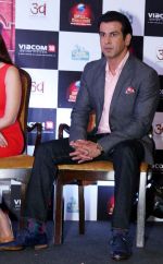 Ronit Roy promote Boss in Delhi on 14th Oct 2013